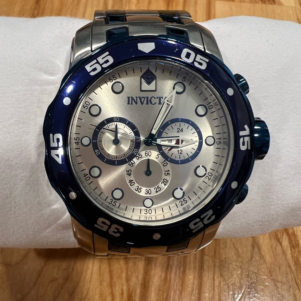 Men’s Invicta Pro Diver Master of the Ocean